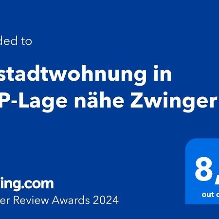 Altstadtwohnung In Top-Lage Naehe Zwinger Dresden Exterior foto