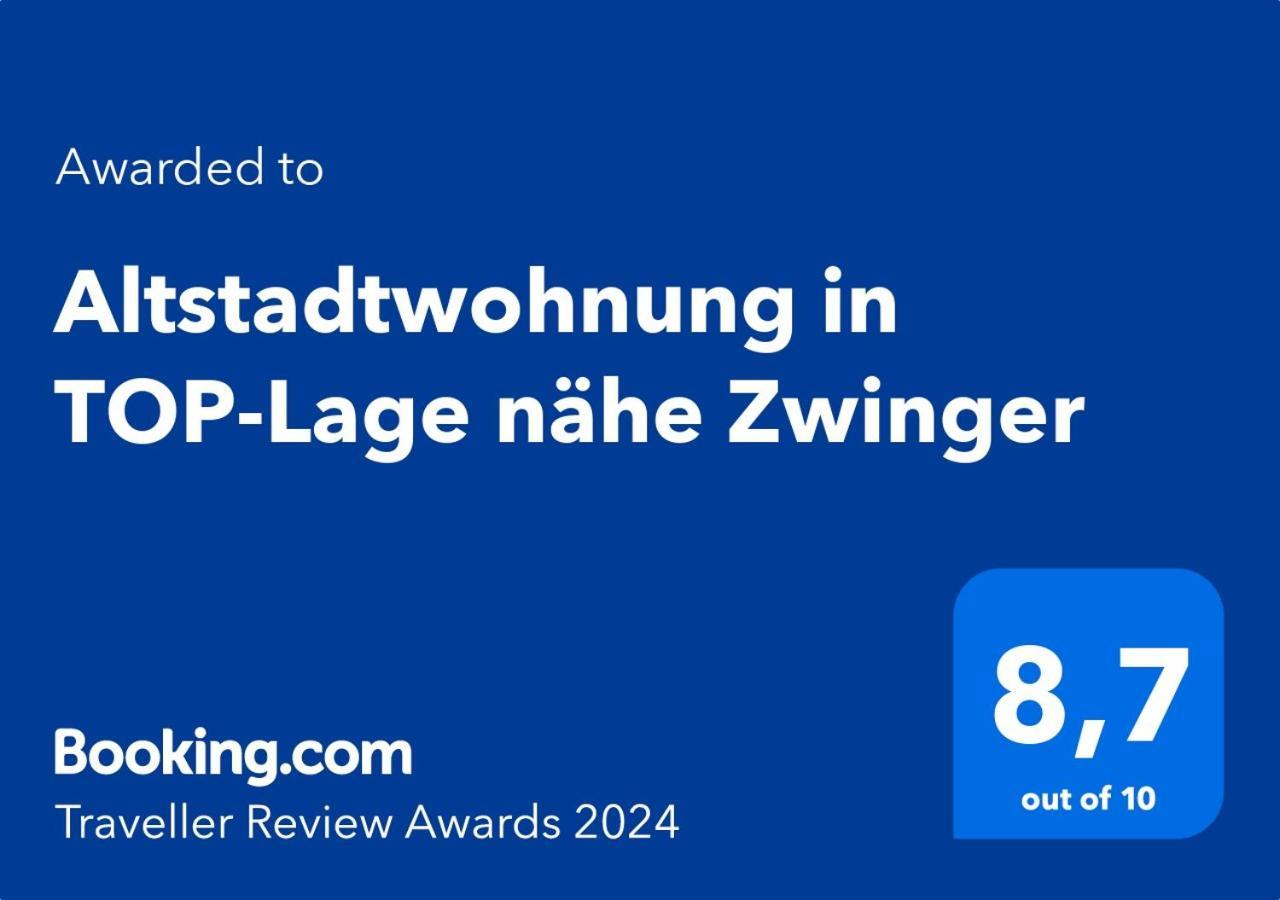 Altstadtwohnung In Top-Lage Naehe Zwinger Dresden Exterior foto